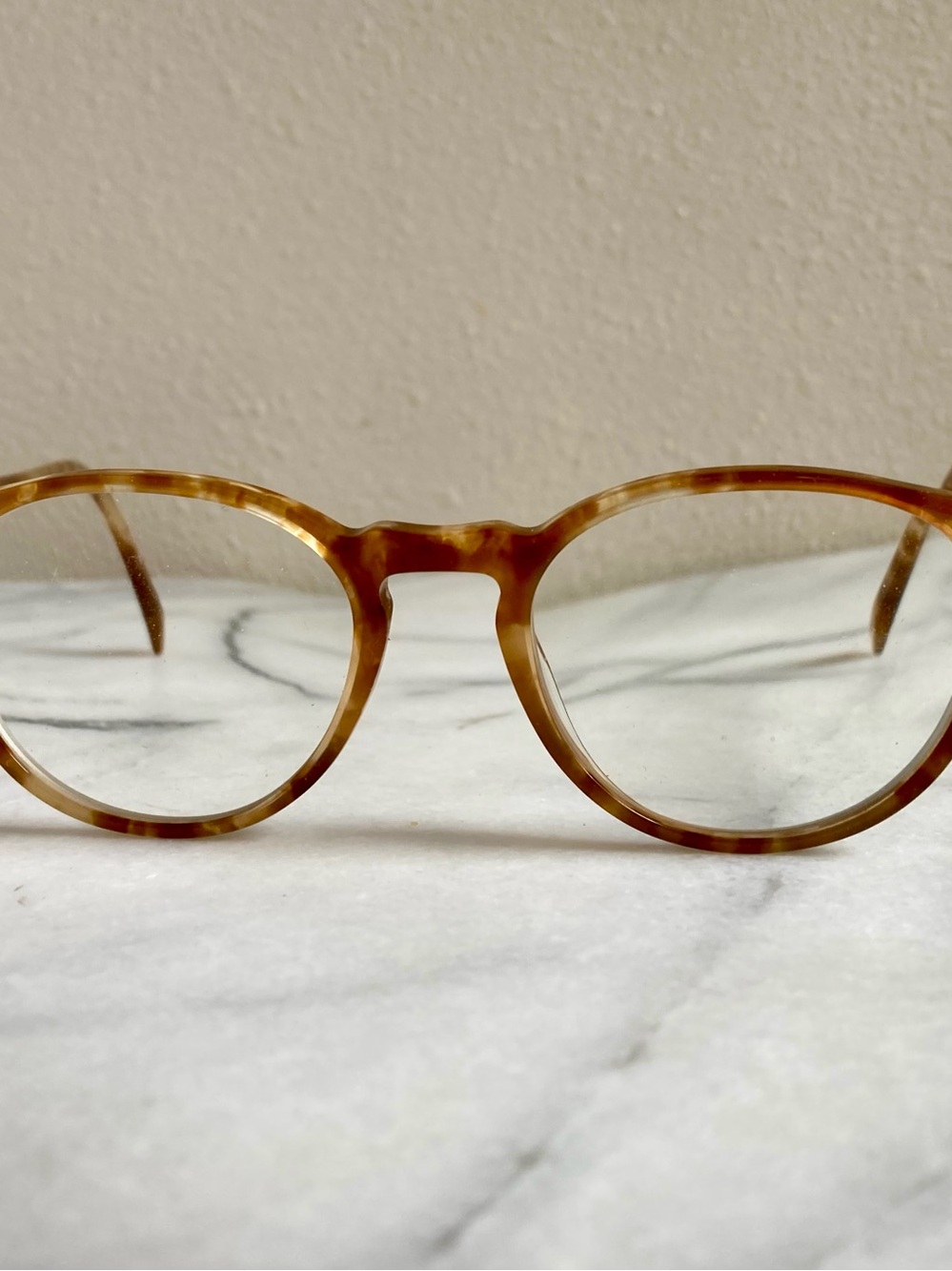 Warby Parker Butler N 269 48•18 140 Frames / Glasses Honey Tortoise Frames Only